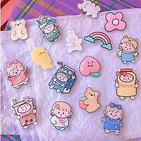 Pin cài huy hiệu mẫu cực xinh xắn độc lạ dễ thương - MiuSua