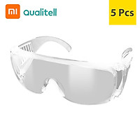 Youpin Qualitell Goggles Transparent Safety Eye Protection Glasses Eyewear For Prevent Saliva Splash Windproof
