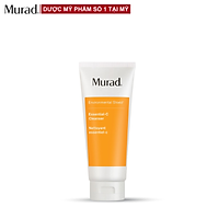 Sữa rửa mặt làm khỏe và phục hồi độ ẩm MURAD ESSENTIAL-C CLEANSER 15ml