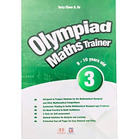 Sách Olympiad Maths Trainer 3, Toán Lớp 3 (8 - 9 tuổi)