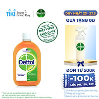 Dung Dịch Diệt Khuẩn Đa Năng Dettol 500ml