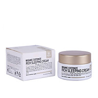 Kem dưỡng Nuganic Customize Rich Sleeping Cream