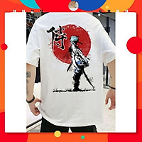 HOT ️ Đẹp Mịn ÁO THUN, ÁO PHÔNG TAY LỠ UNISEX SAMURAI JAPAN CHO NAM NỮ đủ size M L XL XXL FREESHIP GIÁ RẺ TỐT