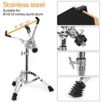 Metal Snare Drum Stand Support Rack Holder for Snare Dumb Drum Hardware