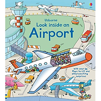 Usborne look inside an airport