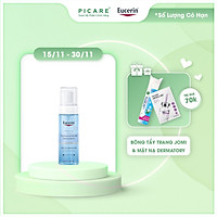 Bọt tẩy trang, rửa mặt Eucerin DermatoClean Hyaluron Micellar Foam 150ml