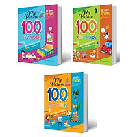 Combo My Picture – 100 First Words – Bức Tranh Từ Vựng: Quyển 1 + 2 + 3 (Bộ 3 Quyển)</spa