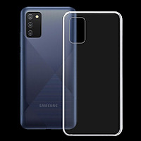 Ốp lưng cho điện thoại SAMSUNG GALAXY A02S - 01334 - Ốp dẻo trong suốt, bảo vệ điện thoại - Hàng Chính Hãng