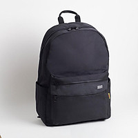Balo công sở, học sinh, balo latop unisex với chất dù cao cấp màu sắc thanh lịch (BL D hộp kép-N) - BOM