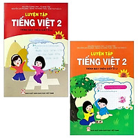 Combo Luyện Tập Tiếng Việt 1: Tập 1 Và 2 (Trình Bày Trên Giấy Ô Li) (Bộ 2 Tập)