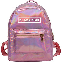 Balo Blackpink Hologram cặp sách Blink đi học nam nữ túi đựng laptop đi học