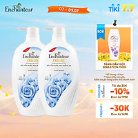 Combo 2 Sữa tắm hương nước hoa Enchanteur Magic 650gr/ Chai