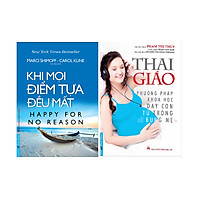 Combo 2 Cuốn Sách: Khi Mọi Điểm Tựa Đều Mất + Thai Giáo - First News