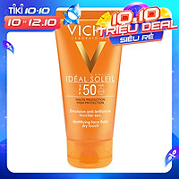 Kem Chống Nắng Không Gây Nhờn Rít Vichy Ideal Soleil Dry Touch 50Ml 100986474