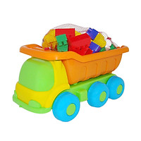 Xe tải đồ chơi kèm bộ lắp ghép – Polesie Toys