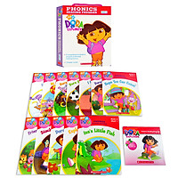 Dora The Explorer Phonics Boxset #1 With Cd