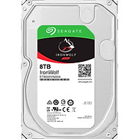 Ổ Cứng HDD NAS Storage Seagate IronWolf 8TB/256MB/3.5 7200RPM - ST8000VN004 - Hàng Chính Hãng
