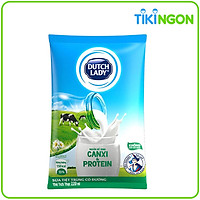 Bịch Sữa Tiệt Trùng Dutch Lady Cô Gái Hà Lan Có Đường 220ml