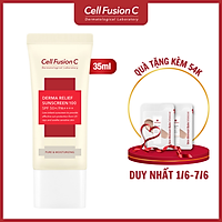 Kem Chống Nắng Cho Da Nhạy Cảm Cell Fusion C Derma Relief Suncreen 100 SPF 50+/PA++++ (35ml)