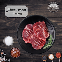 Cheek Meat (Thịt má) - Khay 300g