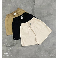 Quần short kaki 3 màu size S M L