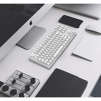 Bàn Phím Cơ Không Dây Hot Swap RK987 Chính Hãng Royal Kludge. TKL 87 Phím. Ba Chế Độ Bluetooth 5.0/ Wifi - Kèm Receiver/ Có dây.