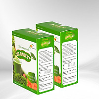 Combo 2 Hộp Cốm Rau Xanh VEBABY.ET