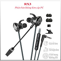 Tai Nghe Gaming Có Mic Rời xMOWI RX3 Dùng Được Cho Cả Máy Tính Và Điện Thoại - Hàng Chính Hãng