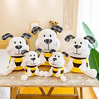 Gấu bông thú nhồi bông hình cún đáng yêu