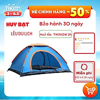 LỀU CẮM TRẠI / LỀU DU LỊCH VẢI DÙ CAO CẤP TỰ BUNG , CHỐNG MƯA NẮNG , GẤP GỌN TIỆN LỢI KÍCH THƯỚC 220x150x110cm DÀNH CHO 2 NGƯỜI -HÀNG CHÍNH HÃNG (GIAO NGẪU NHIÊN )
