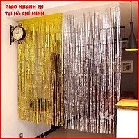 Rèm Kim Tuyến Trang Trí Sinh Nhật 1,2m - Hàng Chính Hãng