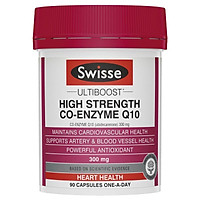 Swisse High Strength CoQ10 300mg 90 Capsules