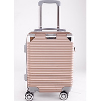 Vali kéo du lịch 841 nhựa ABS chịu lực tốt - Đồng