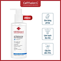 Gel Rửa Mặt Cân Bằng pH Cell Fusion C pH-Balancing Gel Cleanser (200ml)