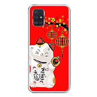 Ốp lưng dẻo cho điện thoại Samsung Galaxy A51 - 0191 MEOTHANTAI02 - Hàng Chính Hãng