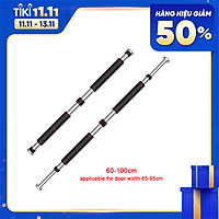 Thanh xà hít có thể điều chỉnh tập thể thao Bars Steel Adjustable Home Gym Workout