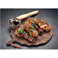 Sốt teriyaki chungwoo hàn quốc 2kg túi to cho nhà hàng