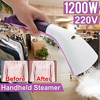 1200W Portable Garment Steamer Handheld Steam Iron Smooth Ironing Preservation One-handed Ironing Small and Handy Machine Home Travel
