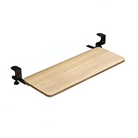 Giá đỡ bàn phím kẹp bàn 20,5 x 9,8 inch có thể điều chỉnh chiều cao