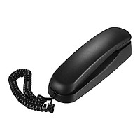 Mini Desktop Corded Landline Phone Fixed Telephone Wall Mountable Supports Mute/ Pause/ Hold/ Reset/ Flash/ Redial Functions for H