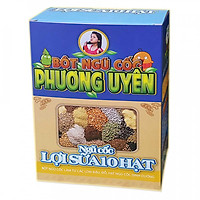 Bột ngũ cốc lợi sữa 10 loại hạt Phương Uyên