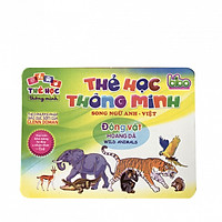 Thẻ Học Flashcards Cho Bé Song Ngữ Anh Việt Theo Phương Pháp GlennDoman Giúp Phát Triển Tư Duy Và Nhận Thức Cho Trẻ