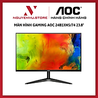 Màn hình máy tính AOC 24B1XHS/74 23.8 inches FHD IPS - Hàng chính hãng