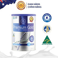 Sữa hoàng gia úc premium gold 1 900g dành cho trẻ từ 0 đến 6 tháng