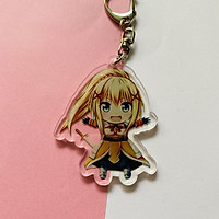 ( Mica trong acrylic ) Móc khóa AQUA KONOSUBA CHIBI quà tặng xinh xắn dễ thương