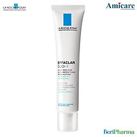 La Roche-Posay Kem Dưỡng Giúp Giảm Mụn, Thông Thoáng Lỗ Chân Lông, Ngừa Thâm Do Mụn Effaclar Duo+ 40ml