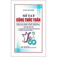 Sổ Tay Công Thức Toán THPT