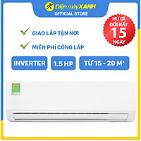 Máy lạnh Beko Inverter 1.5 HP RSVC12VT - Hàng Chính Hãng (Giao Hàng Toàn Quốc)