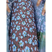 Vải tole lanh hàn quốc loại 1. May váy đầm, đồ ngủ, đồ bộ