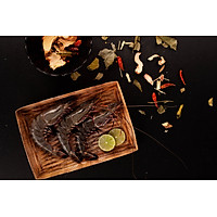 Tôm sú OXY Tự nhiên NIDTICO-Đông IQF (61-70con/kg)
